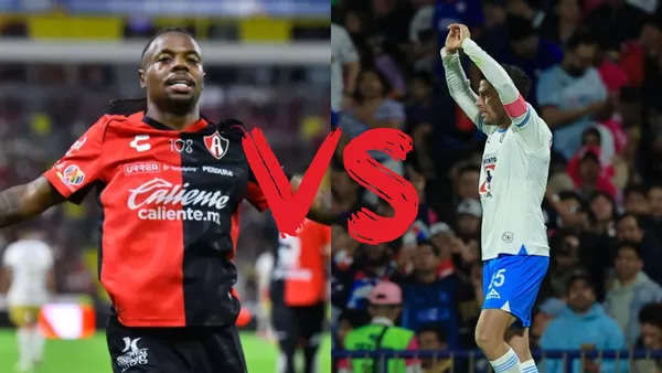 Atlas recibe al líder Cruz Azul en partido de Jornada 16 / Foto: Especial
