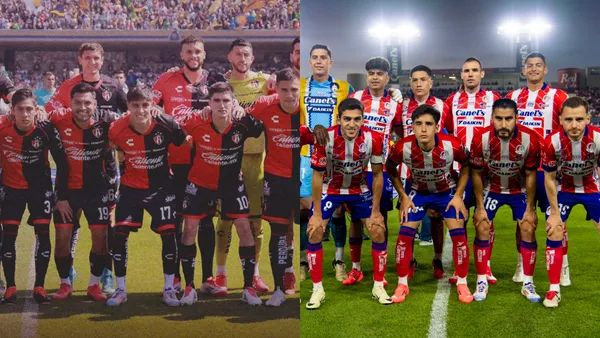 Atlas vs San Luis | Fotos: @AtlasFC y @AtletiDeSanLuis