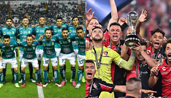 Atlas y Pachuca se enfrentarán en la final del fútbol mexicano
