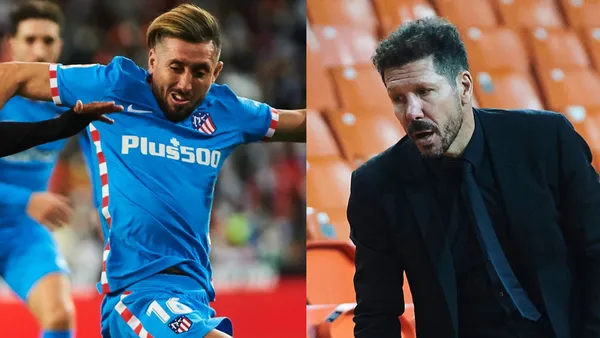 Atlético de Madrid ganaba 3-1 ante el Valencia cuando en los adicionales se dejó empatar.