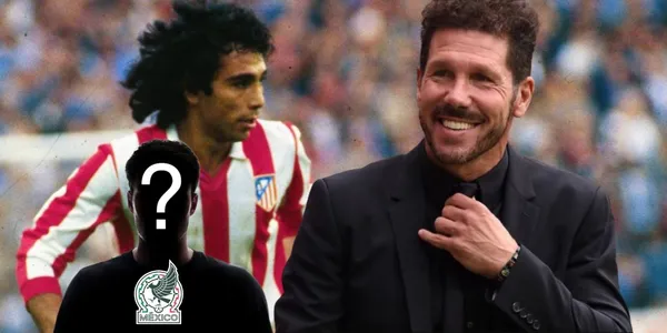 Atlético de Madrid podría tener un nuevo delantero mexicano y lo comparan con Hugo Sánchez