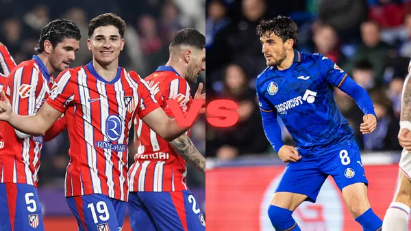 Atlético de Madrid vs Getafe | Fotos: @Atleti y @GetafeCF