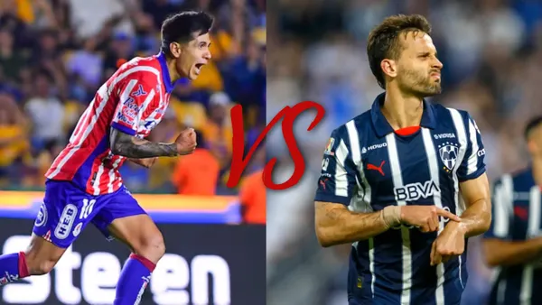 Atlético San Luis recibe a Rayados en la semifinal de ida | Foto: Especial