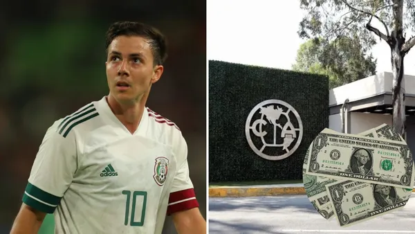 Audax Italiano estaría pidiendo cerca de 5 millones de dólares por Joaquín Montecinos, lo que dificultaría su llegada a Coapa.