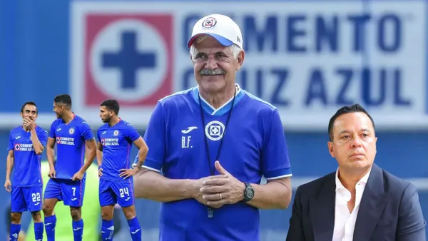 Aun con la mala racha, Ferretti recibe un apoyo impensado