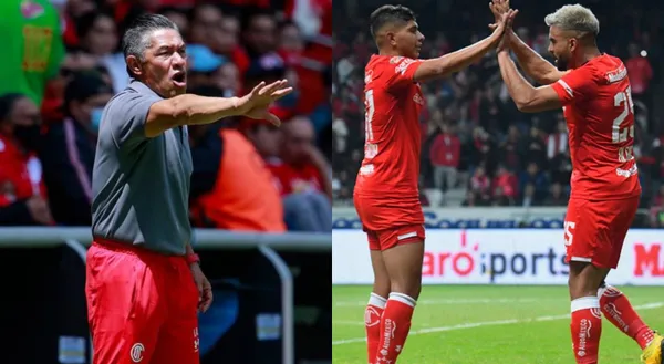 Aún le tiene cariño a Toluca, a pesar de haber salido por la puerta de atrás