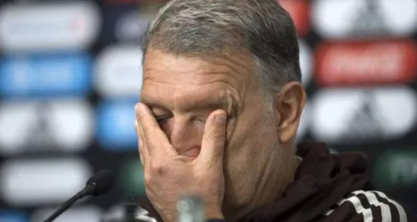 Aún. ni comienza el Mundial y Martino ya tiene grilla encima y destapa quién lo quiere fuera.