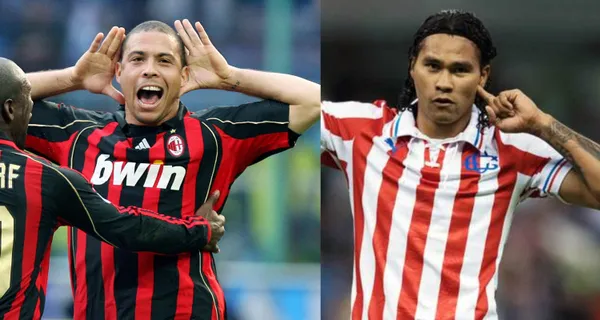 Aún ni debuta en el cuadro del Al Dahid y Carlos Peña recibe un reconocimiento que se la dieron a Ronaldo y a Samuel Eto'o.