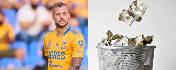 Aún no se concreta la venta del delantero uruguayo y el club ya tuvo una importante pérdida de dinero con él.