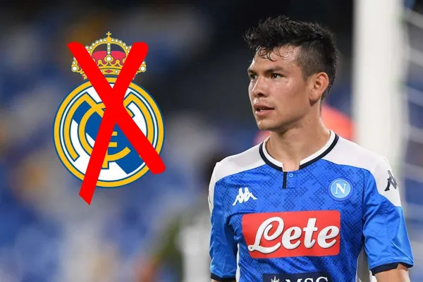 Aunque Carlo Ancelotti esté de DT las razones que tendría Hirving Lozano para no aceptar la oferta del Real Madrid