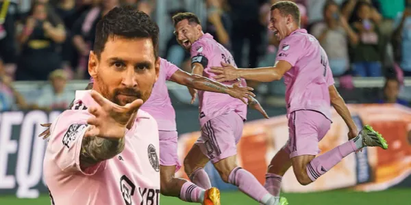 Aunque dicen que tiene un ego alto, así se comporta Lionel Messi en el vestidor del Inter de Miami