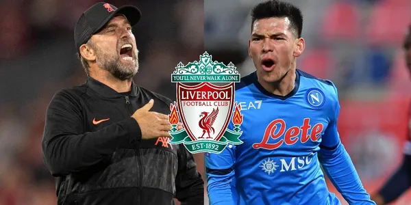 Aunque el Liverpool ganó, Hirving Lozano marcó diferencia con el Napoli