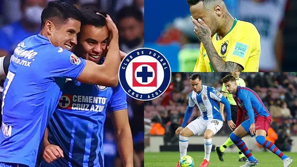 Aunque es más diva que Neymar en la cancha el jugador de Cruz Azul que dejaría La Noria para irse a Barcelona