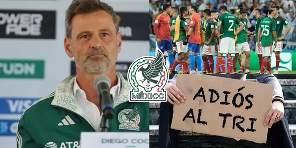 Aunque es uno de los mejores en la Liga MX, Diego Cocca Lo ignoró y ahora renunciaría de manera definitiva la selección mexicana