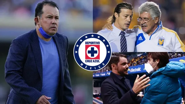 Aunque falte el cotejo con el América la directiva de Cruz Azul ya estaría buscando El reemplazo de Juan Reynoso