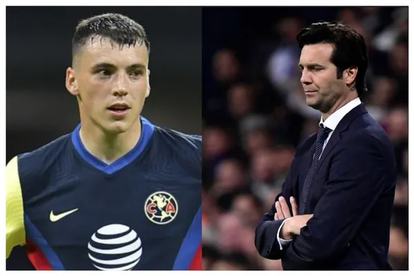 Aunque Federico Viñas entrenó a la par de sus compañeros, Santiago Solari se habría impresionado con el trabajo de Iker Moreno, un delantero de la Sub-18 que lo contemplaría para los próximos partidos.