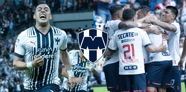 Aunque Funes Mori metió los tres goles, este fue el mejor jugador de Rayados