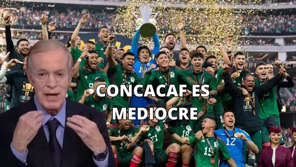 Aunque ganó la Copa Oro, José Ramón criticó una vez más al Tri