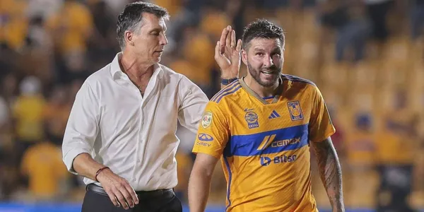 Aunque Gignac fue el del doblete en Tigres ante Rayados, este jugador se llevó elogios del entrenador Siboldi