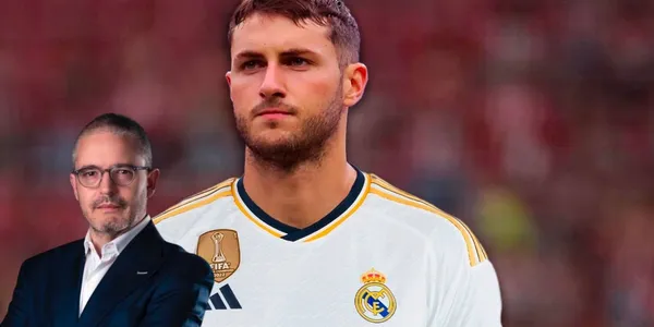 Aunque haga dobletes en Holanda, Giménez no tiene nivel para el Real Madrid, según Vázquez de León