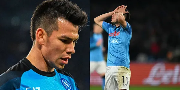 Aunque Hirving Lozano ya hizo más que Diego Armando Maradona en Champions League tras la eliminación ante el AC Milan