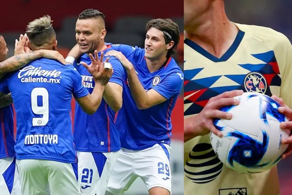 Aunque juega en el América, el jugador azulcrema que quiere ver campeón a Cruz Azul.