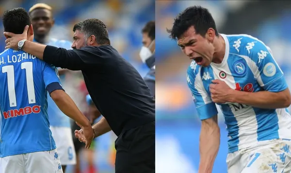 Aunque le llamaron tronco, lo querían vender y hasta se pelearon con él, Hirving Lozano se ganó el respeto de Italia y mira ahora cómo llaman al jugador mexicano.