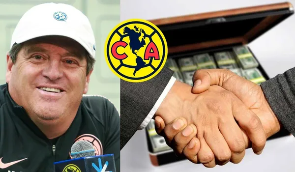 Aunque Miguel Herrera aseguró que no negociaba con promotores, se filtra la pieza clave que traía los jugadores al Club América.