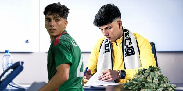 Aunque no le fue nada bien con la selección mexicana, Kevin Álvarez podría dejarle millones al América