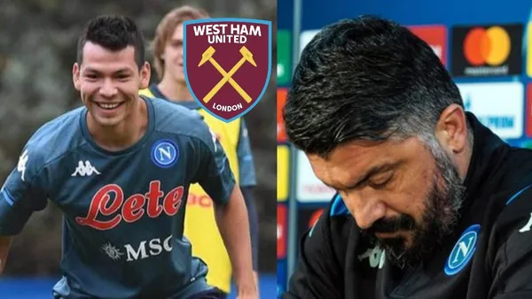 Aunque no quieren ceder a Hirving Lozano, esta condición le pone el Nápoli al West Ham United para ceder a Hirving Lozano.
