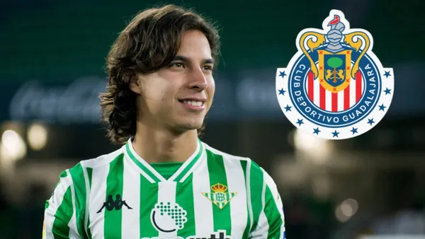 Aunque se formó, debutó y lo impulsó a salir para Europa, Diego Laínez busca su inspiración en Chivas.