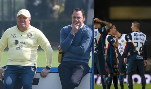 Aunque se ganó, el nivel del América fue bajo ante uno de los peores equipos del torneo. En lugar de entrenar en serio, esto permite Miguel Herrera en las prácticas.