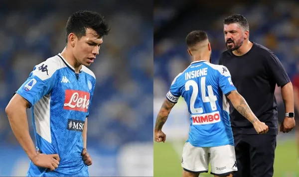 Aunque se ganó y el mexicano marcó un gol, Hirving Lozano fue insultado en la victoria.