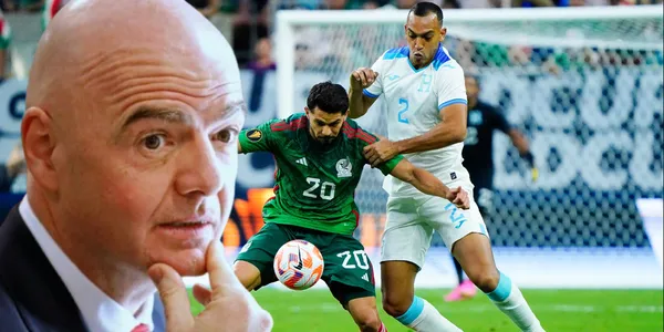 Aunque si hablaba de sancionar a la Selección Mexicana por el grito en el partido ante Honduras, esta sería la decisión de FIFA