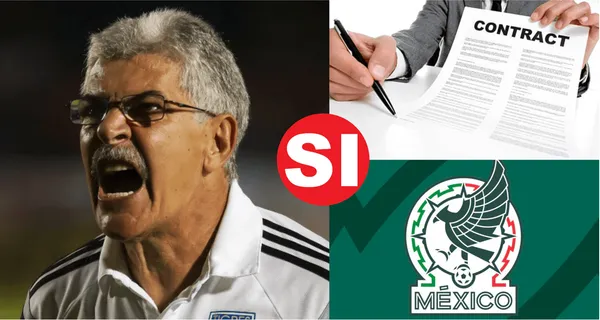 Aunque su postura fue que no, Ricardo Ferretti ahora sí ve con buenos ojos dirigir al Tri, esto es lo que pediría para firmar.