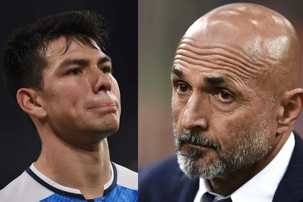 Aunque todavía no arranca la pretemporada, pero el nuevo DT del Napoli le da un golpe bajo a Hirving Lozano.