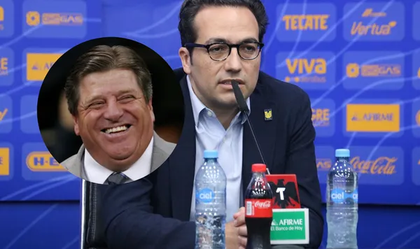 Aunque tuvo un pie fuera de Tigres, Jesús Dueñas finalmente sí fue renovado, pero todo por pedido de Miguel Herrera