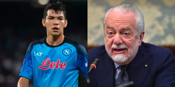 Aurelio De Laurentiis daría un golpe bajo a Hirving Lozano gracias a 474 millones