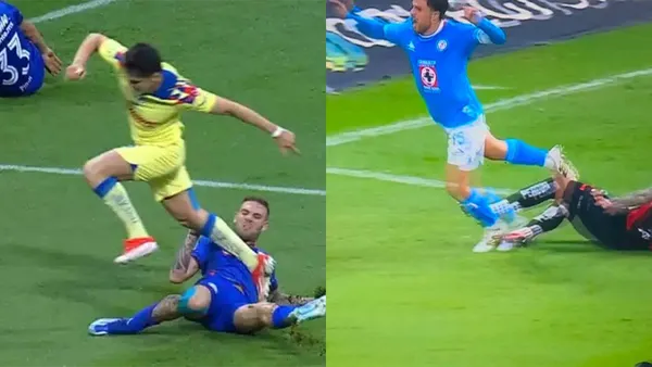 Ayudan a Cruz Azul con penal como al América en la final pasada / Foto: Especial