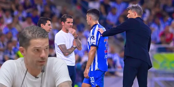 ¿Ayudó el árbitro? Lo que dijo Gago de las expulsiones de Rayados ante Chivas