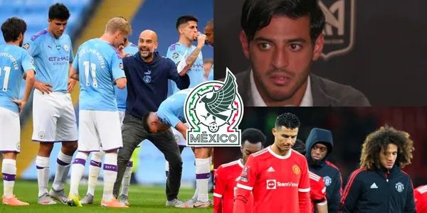 Bailó al Manchester United, firmó con el Manchester City, es el futuro del Tri