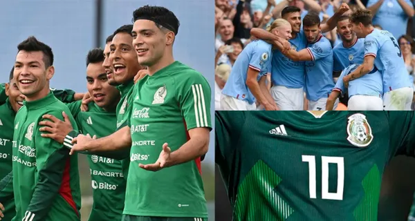 Bailó al Manchester United y rechazó a Estados Unidos para defender la playera del Tri.