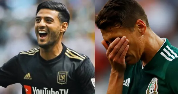 Bajaron del barco de la Selección a Carlos Vela, por la incomodidad de uno de los líderes, ahora el universo se la cobra por una acción que hizo.