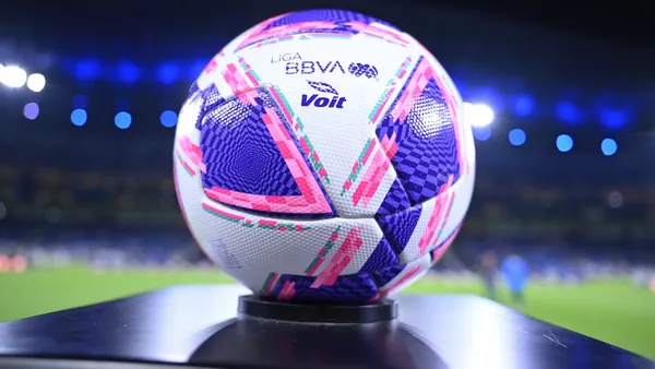 Balón de la Liga MX | Foto: X oficial de la @LigaBBVAMX