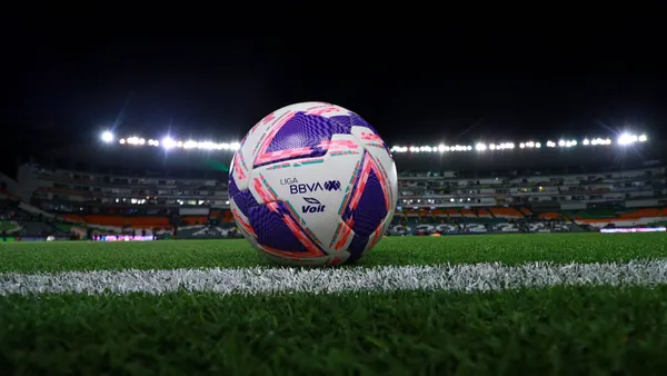 Balón de Liga MX. | Foto: X oficial de @LigaBBVAMX