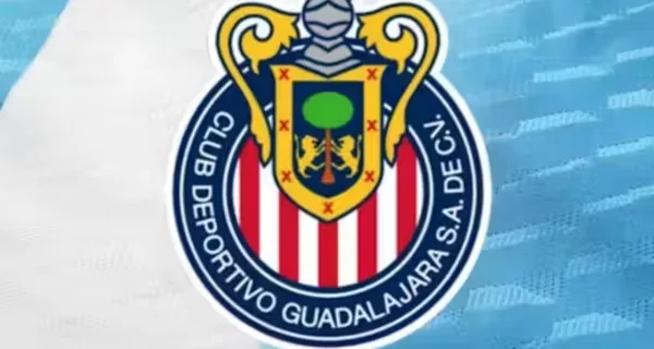 Bandera de Argentina con el escudo de las Chivas (Fuente: One Football)