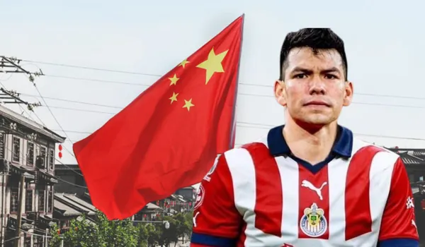 Bandera de China flamea en un barrio de ese país / China News