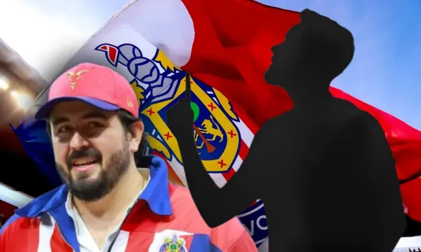 Bandera de Chivas flamea en el estadio Akron (Fuente: Chivas)