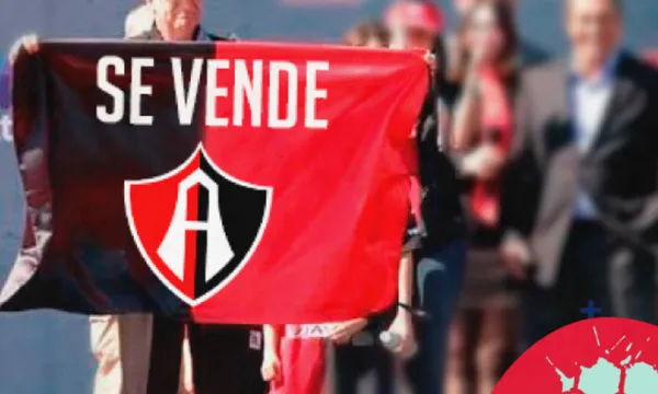 Bandera del Atlas y frase se vende / Apuntes de Rabona