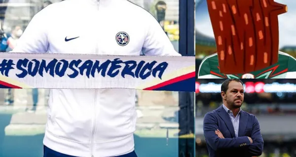 Baños y sus geniales ideas. El directivo quiere firmar a Carlos Salcedo como refuerzo. El Ame necesita defensas, pero Salcedo deja muchas dudas. Darían un jugador a cambio del central.